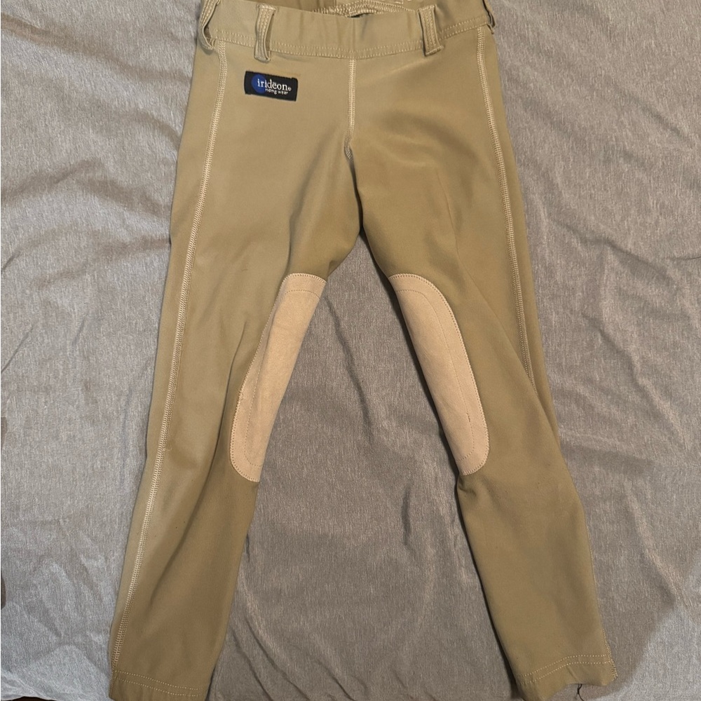 Tan Kids Equestrian Leggings